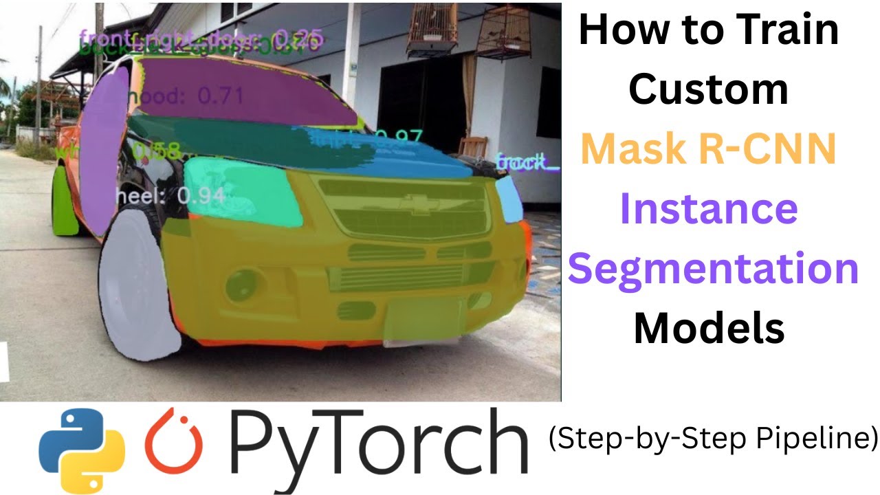 How to Train Custom Mask R-CNN Instance Segmentation Models (Step-by-Step Pipeline)