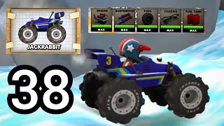 38.Mini Racing Adventures - All Tracks Walkthrough→(JACKRABBIT✅)←Mobile Gameplay (Modded) screenshot 2