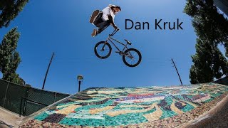 Dan Kruk bmx tricks compilation 2020