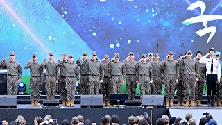 231009 팀지상군 2023지상군페스티벌(DAY 4) 육군 특별공연팀 군가메들리 + 댄스메들리 풀캠 Fancam