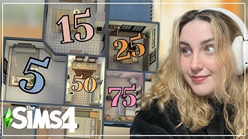 Each Room has a RANDOM Number of Items | The Sims 4