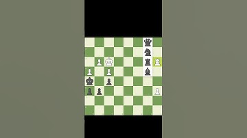 Chess puzzle for beginners #chess #chesspuzzle #chessbegginersguide #shortsfeed #shortsvideo #tricks