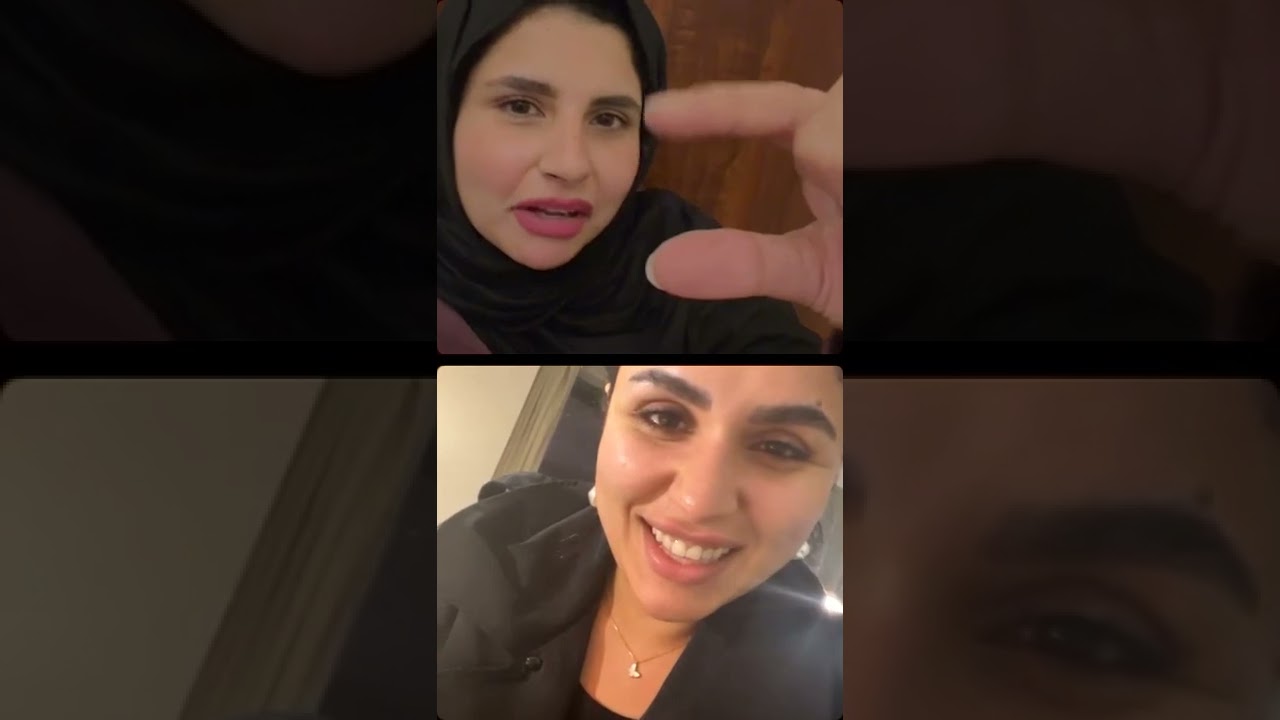 لايف سعاد وشيوم ومي البلوشي . 💞