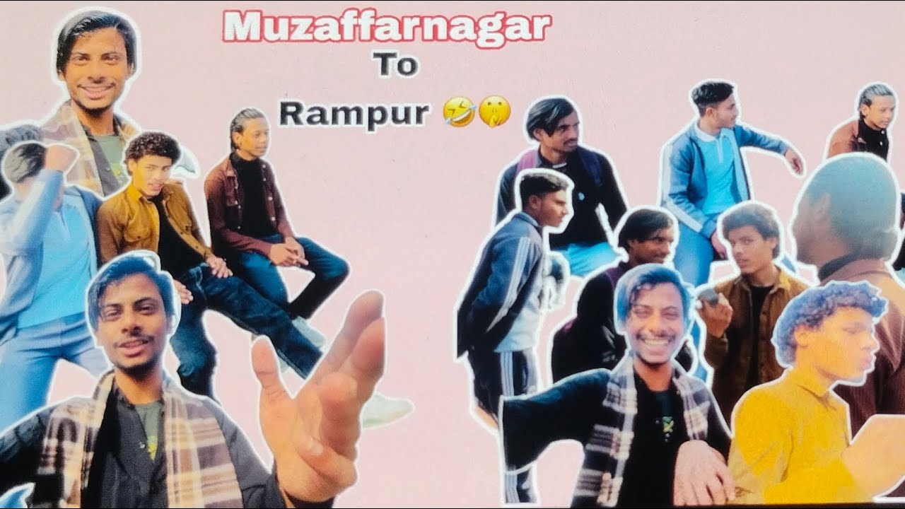 Muzaffarnagar To Rampur 😎🤣 #longvalog #viralreelsシ #funnyvalog 🤪 #shoravjosivlog 🥰 #comedyvalog 🤣😅 