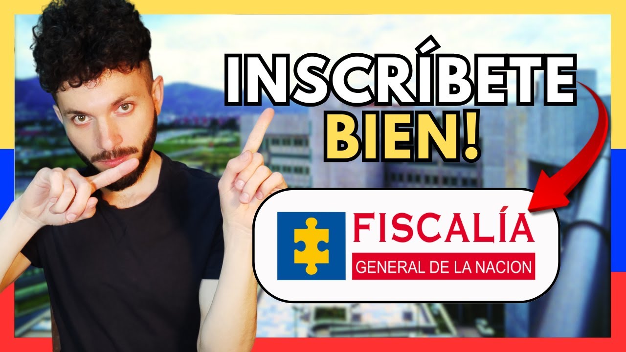 Quieres Trabajar en la FISCALIA? Estos son los Requisitos!