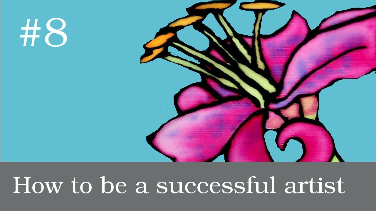 #8 - Join a local artists group or organisation. How to become a successful Artist