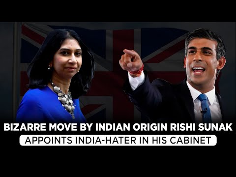 Indian British PM Rishi Sunak’s very first move is anti-India