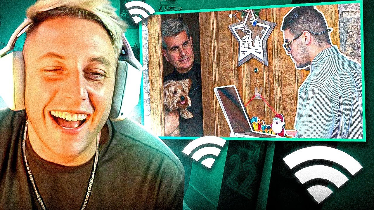 REACCIONANDO A DIDAC | CAMARA OCULTA