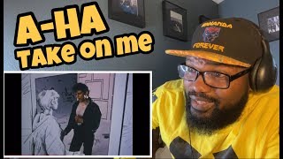 A-HA - Take On Me (Official 4K Music Video) | REACTION