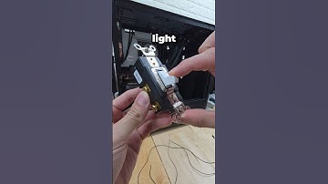 the correct way to turn on a PC with a light switch