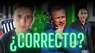 Acierto o Error Cholo Guinazu Tecnico de Talleres Analisis Valentino Cordoba