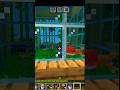I Build A fish house #minecraft #viral #shortclip #trendingshorts
