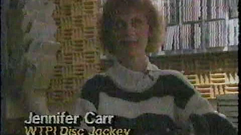 November 15, 1988 - Profile of WTPI's Jennifer Carr