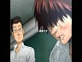 授業中、先生が突然震え出し…最後に震えなかったのは刃牙だけだった #アニメ #anime #baki
