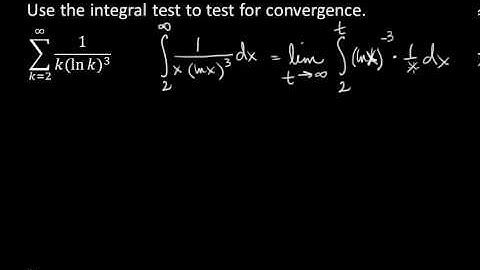 11 3  Convergence Tests