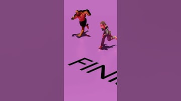 a short sprint made with blender