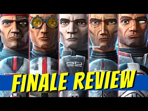 Bad Batch Finale Review - better late than never!