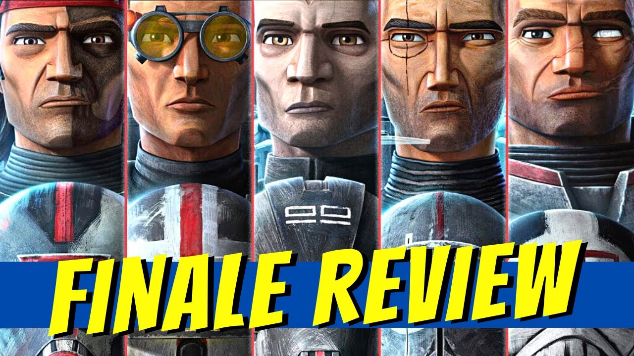 Bad Batch Finale Review - better late than never!