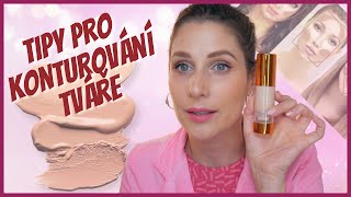 JAK NA KONTUROVÁNÍ TVÁŘE | NEVYHAZUJ SVŮJ TMAVÝ MAKE-UP, CO TI NESEDÍ | TIP NA PŘIROZENÝ MAKE-UP