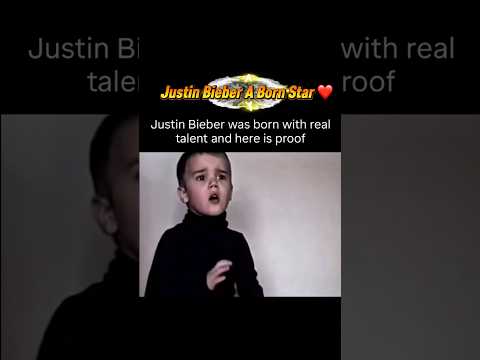 Justin Bieber’s Childhood Talent Had Everyone Speechless! 😳🎤