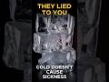 Why You Get Sick Every Winter (It's Not the Cold) #shorts