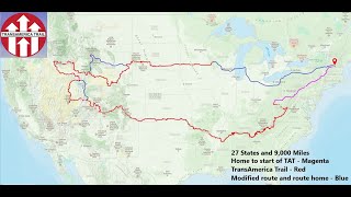 TransAmerica Trail 2022  Part One