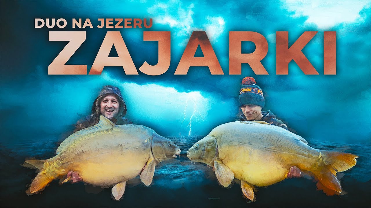 Kiša, magla i ŠARANI – Avantura na Zajarkima | Šaranski ribolov