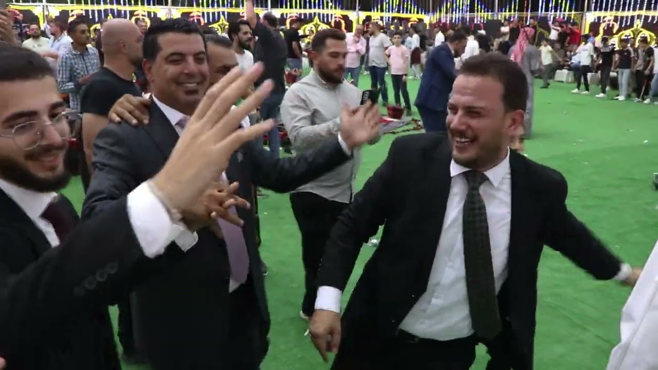 أفراح آل الزعبي / حفل تخريج ياسر شريف الزعبي / الفنان  أحمد القسيم شرحبيل التعمري و زكريا عياش/ج٤