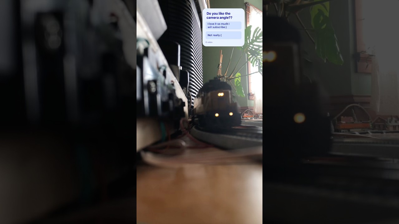 Union Pacific 4825 passes by #railtrack #modelrailroad #modeltrains #railwaycontent #modelrailway