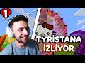 Tyristana "Minecraft Hardcore'da DEVASA Akvaryum Yaptım" İzliyor