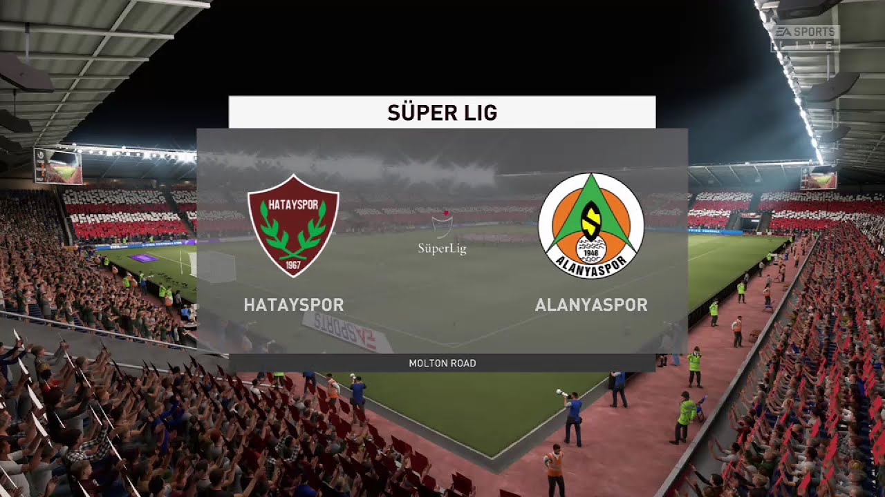 Hatayspor Vs Alanyaspor Super Lig 28 08 2021 Fifa 21 Youtube
