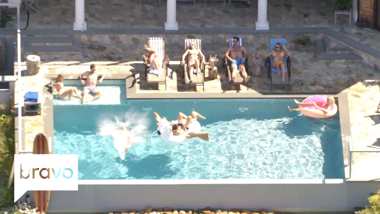 Summer House Behind the Scenes Tour of the Summer House Bravo YouTube