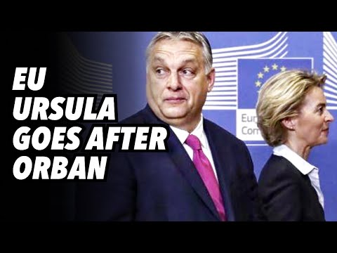 Thumbnail for EU Ursula goes after Orban