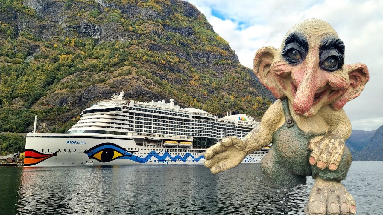 Fjorde ☆ Norwegen - Vlog 1 - Kreuzfahrt mit AIDAprima (2025)
