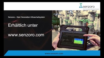 Senzoro Ultraschall Condition Monitoring System