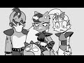 Moondrop’s Worst Possible Time || FNAF security breach || animatic