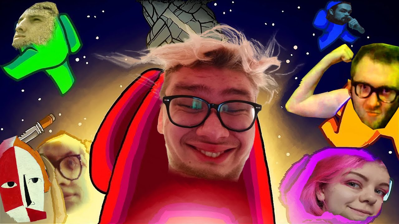 Among Us с фотошоперами | Farely Andrcopy Drainvol Akilla_art Johannes.weyer Sigachov