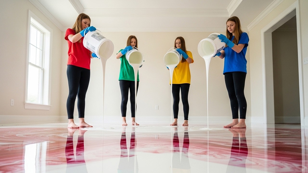 Top 10 Most Beautiful Pours: Moss, Stones & 3D