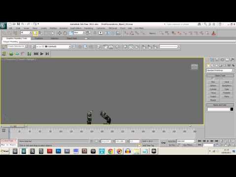 First person arms and weapon rig DEMO