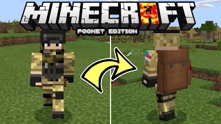 MCPE 1.17 HOW TO GET BACKPACKS - MINECRAFT PE 1.17 BACKPACKS ADDON / MOD REVIEW screenshot 4