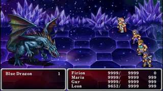 Final Fantasy Ii Psp - Destroy And Revive Spells