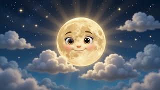 Taare Uske Saath Muskurayein 🌙✨ | Pyara Chaand | Roman Urdu Kids Poem | 3D Animated Story screenshot 5