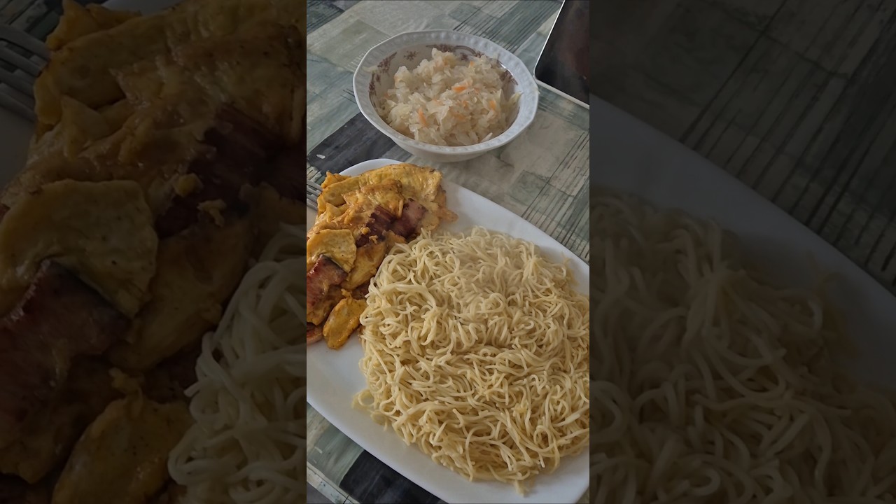 Обед воскресный!😆