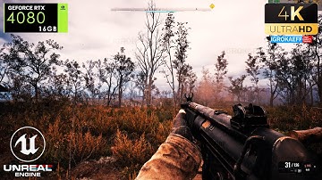 S.T.A.L.K.E.R. 2 in 4K WITH MY Reshade MOD | RTX 4080 Raytracing [Extreme Settings]