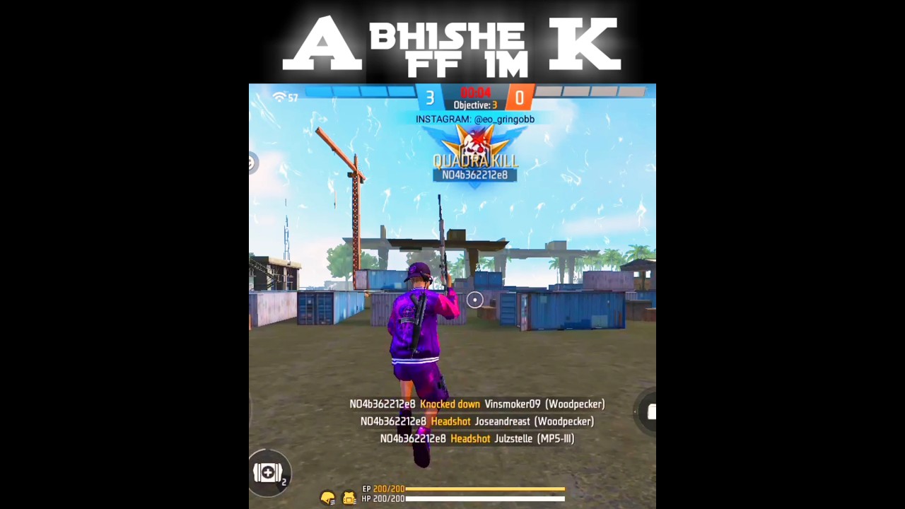 Only 5 Second Me Squad Feenish Wait For End // 