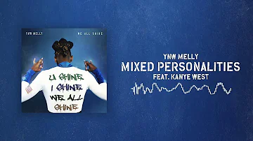YNW Melly ft. Kanye West - Mixed Personalities (Instrumental)