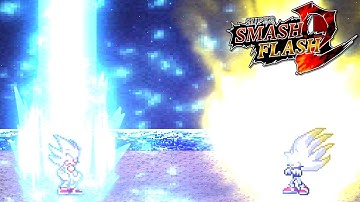 SSF2 Mods: Hyper Sonic vs True Hyper Sonic