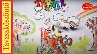 Kiskalász - Tavaszköszöntő II Bartos Erika verse #kiskalász #gyerekdalok