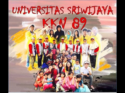 KKN 89 UNIVERSITAS SRIWIJAYA