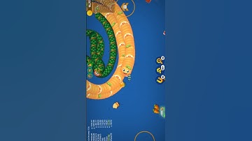 Best game play worm zone oi new shorts #gaming #shortsfeed #ytshorts #shorts #snake #wormszone